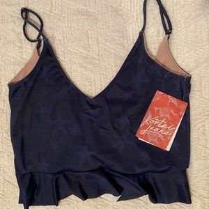 BNWT Kortni Jeane Large Scoop Back Stars